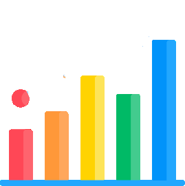 E-commerce analysis animation