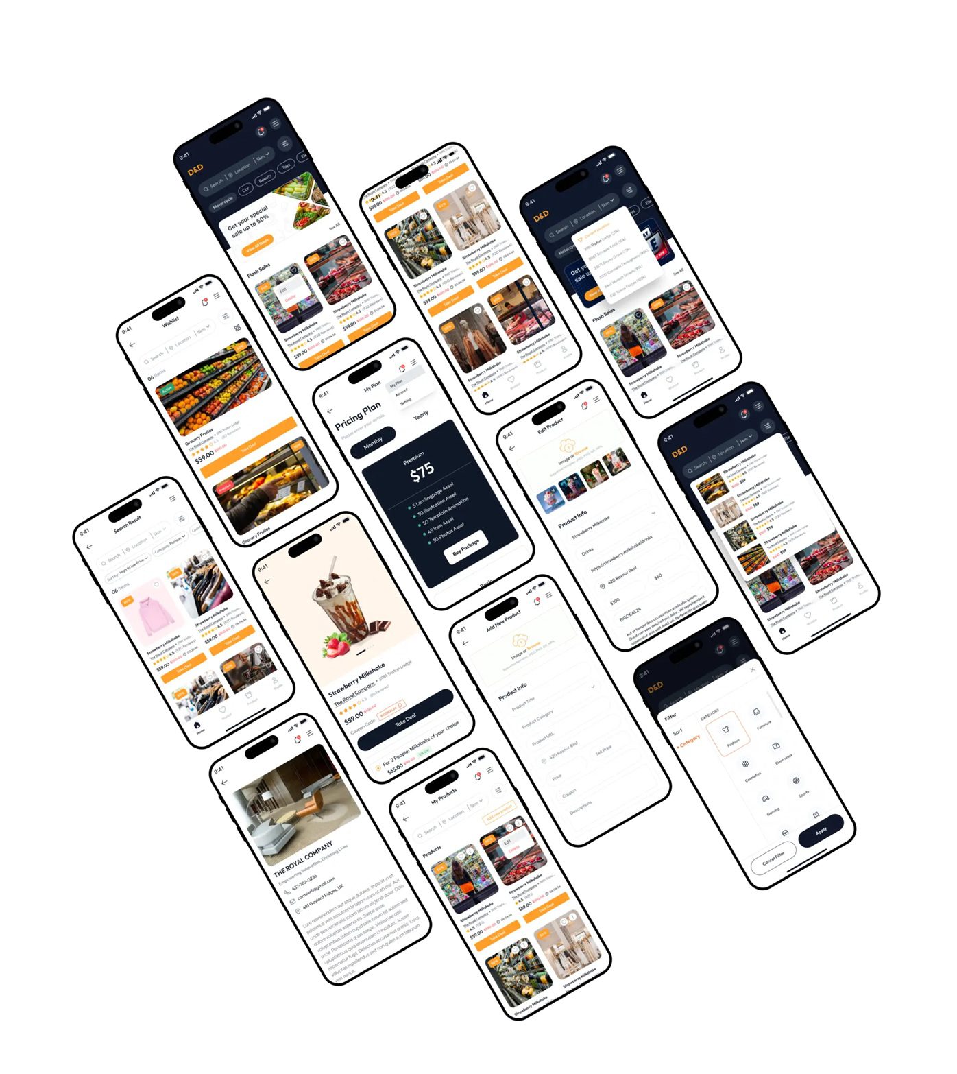 Daily Deals & Discount